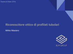 Presentazione all`esame