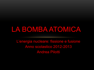 La bomba atomica - ludus litterarius