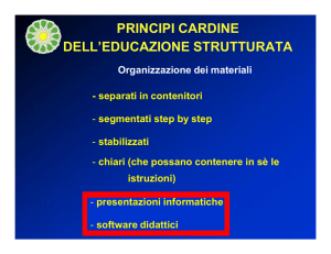 Autismo a Scuola - Pirandello"