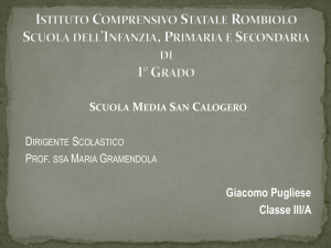 Calabria Mineraria - Istituto Comprensivo Statale di Rombiolo