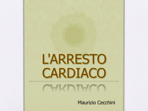 l*arresto cardiaco
