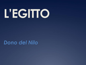 l*egitto - Liceo Malpighi