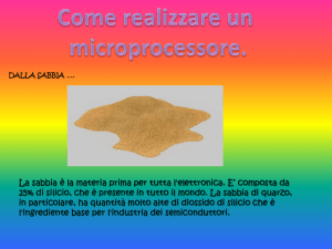 Come realizzare un microprocessore.