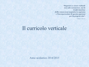 area pedagogico - didattica