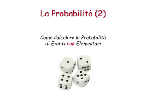 La Probabilità