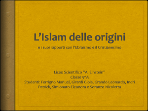 L*Islam delle origini