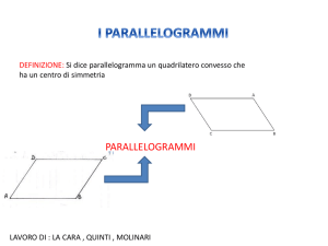 PARALLELOGRAMMI_1s - collegio castelli