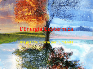 L*Energia Geotermica