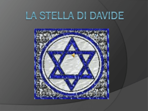 la stella di davide - "G. Verga" – Pachino