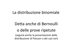 2Distribuzione binomiale - IIS Severi