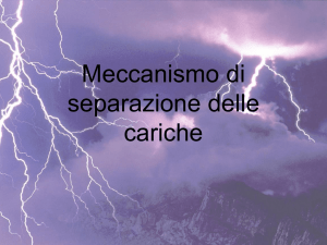 Meccanismo di separazione delle cariche