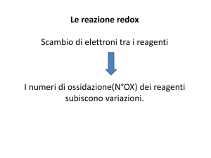 Reazione di ossidazione