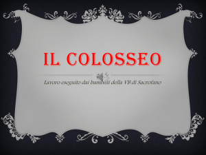 IL COLOSSEO