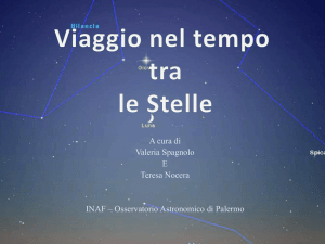Presentazione PowerPoint - Osservatorio Astronomico di Palermo