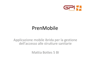 Presentazione all`esame
