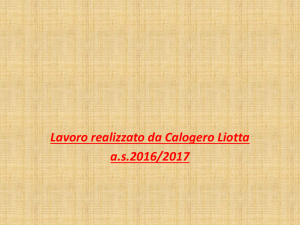 Le Crociate - prof. Panella
