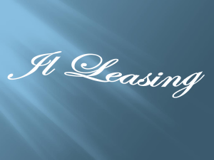 Il Leasing