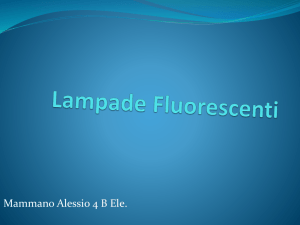 Lampade Fluorescenti