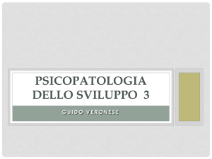 psicopatologia dello sviluppo 3