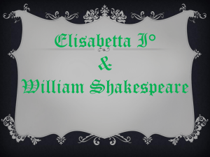 Teatro Elisabettiano