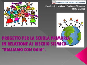 balliamo con gaia - Consiglio Nazionale dei Geologi