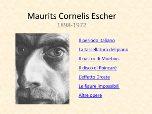 presentazione powerpoint di escher
