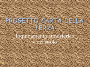Progetto carta della terra