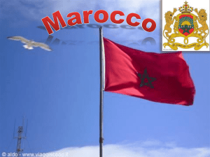 Marocco - I Scuola Media Moro
