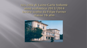 1B AFM - Forner Felipe - Città di Luino