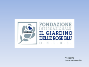 - Il giardino delle rose blu
