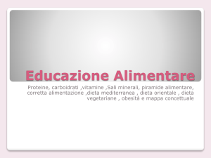 Educazione Alimentare