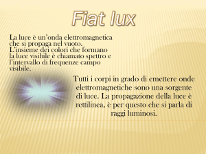 Natura della luce