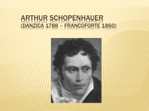 schopenhauer