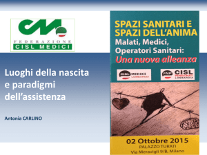 Relazione Dott.ssa Antonia Carlino