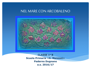 Il pesciolino Arcobaleno – Classe IB – Primaria Manzoni