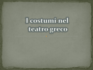 Il Teatro di Dioniso - IIS Scarpa