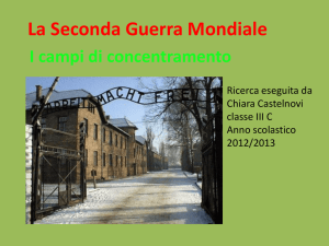 Castelnovi Chiara - Intergruppo Alpini