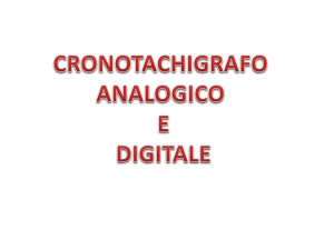 tachigrafo digitale