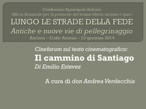 Il cammino di Santiago – CEI