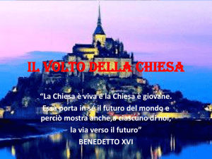 il volto della chiesa