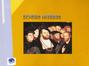 riforma luterana