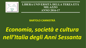 Dal centrismo al Centrosinistra - LUTE