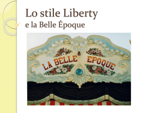 Belle Epoque - La mia prof di Arte