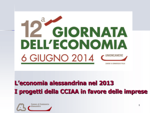 Per aggiungere alla diapositiva il logo della società