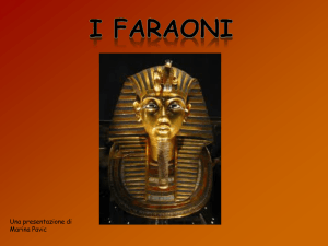 I FARAONi - WordPress.com