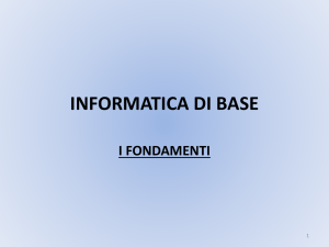 informatica di base