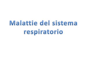 malattie apparato respiratorio 3B