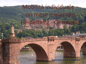 Deutschland - Liceo Canova