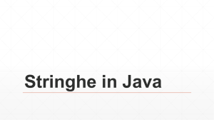 Stringhe