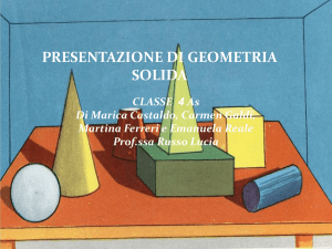 elementi di geometria solida